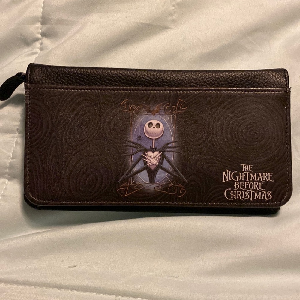Nightmare Before Christmas Wallet